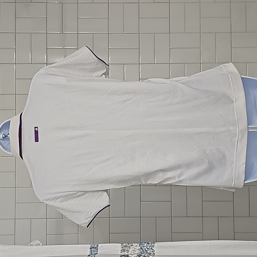 Adidas Pure Motion Cool Max Women's Golf Shirt Size Medium - Picture 5 of 8